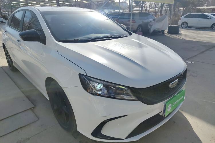 Used Geely Auto Binray 2021 1.4T CVT F-Sport Edition
