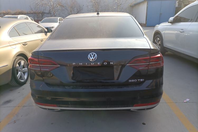 Used Volkswagen Phideon 2019 380TSI Two-Wheel Drive Business Edition China VI Standard
