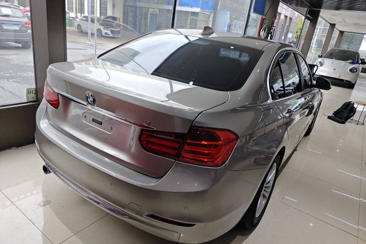 Used BMW 3 Series 2015 320Li Luxury Edition Fashion Model
