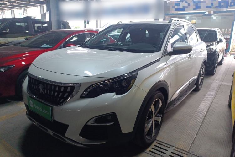 Used Peugeot 4008 2017 380THP Elite Edition