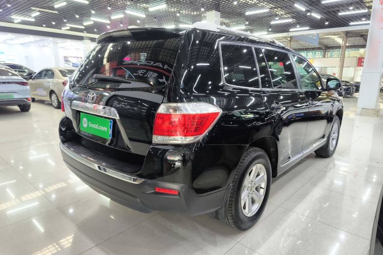 Used Toyota Highlander 2012 2.7L 2WD 5-Seater Elite Edition
