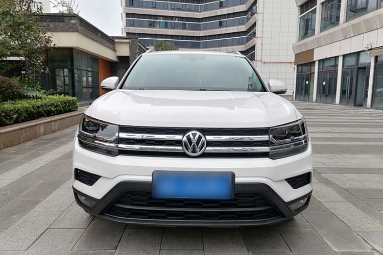 Used Volkswagen Tharu 2020 280TSI Two-Wheel Drive Luxury Plus Version China VI Standard
