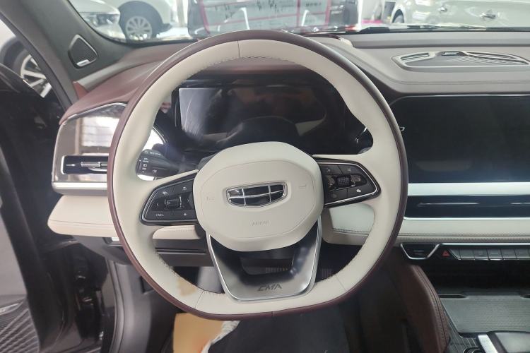 Used Geely Auto Monjaro L 2021 2.0TD DCT EVO Two-Wheel Drive Smart Luxury Version
