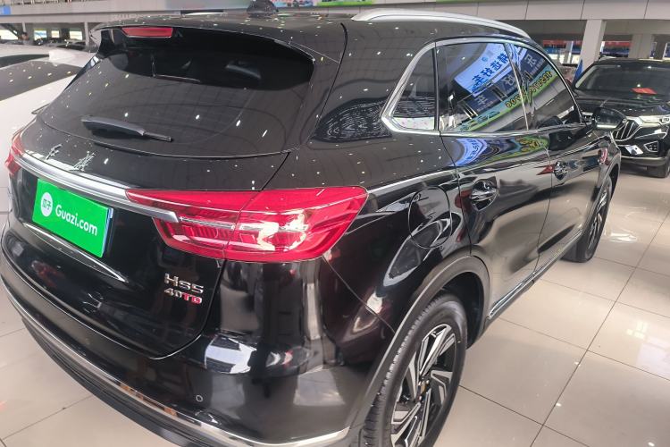 Used Hongqi HS5 2022 Revised Version 2.0T Smart Connect Flagship Edition