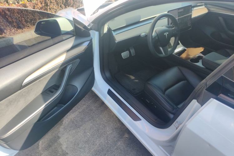 Used Tesla Model 3 2021 Performance High-Performance All-Wheel-Drive Version
