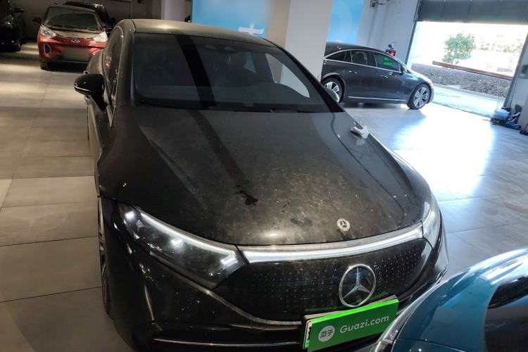 Used Mercedes-Benz EQS 2022 Updated Version 450+ Pioneer Edition