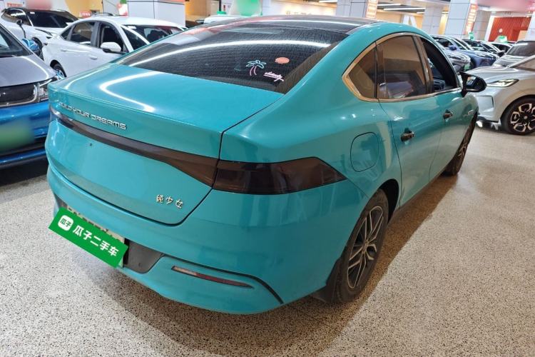 Used BYD Qin PLUS 2023 Champion Edition EV 510KM Leading Model