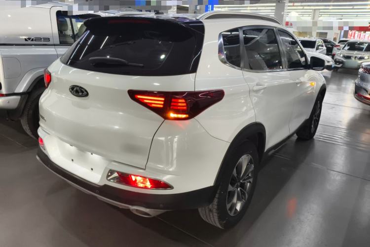 Used Chery Tiggo 7 2020 FLY Model 1.5T DCT Business Exclusive Version