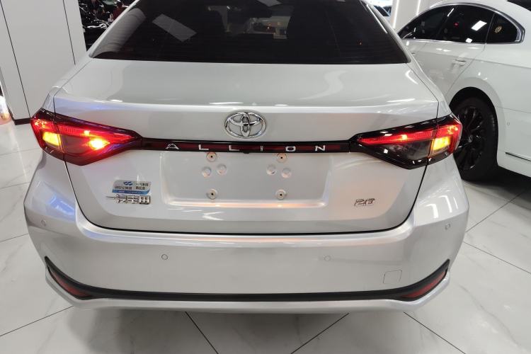 Used Toyota Allion 2021 2.0L Luxury Edition
