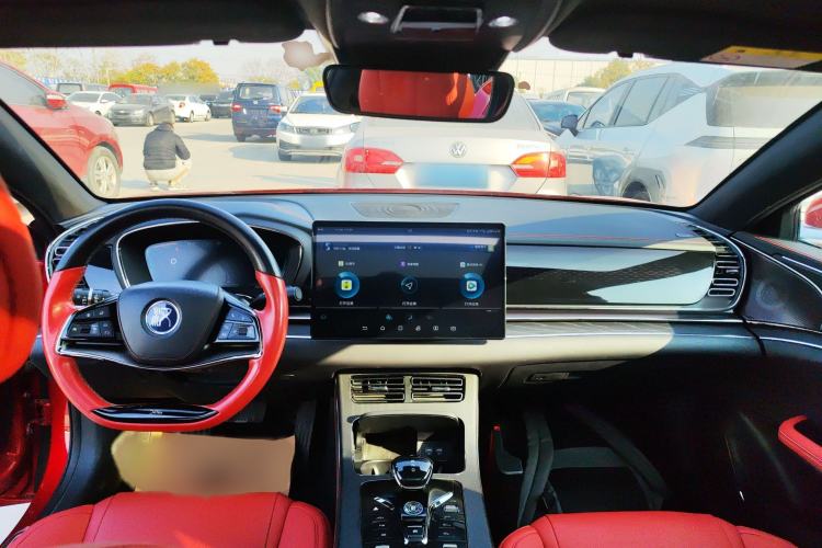 Used BYD Han 2020 EV Four-Wheel Drive High-Performance Flagship Model
