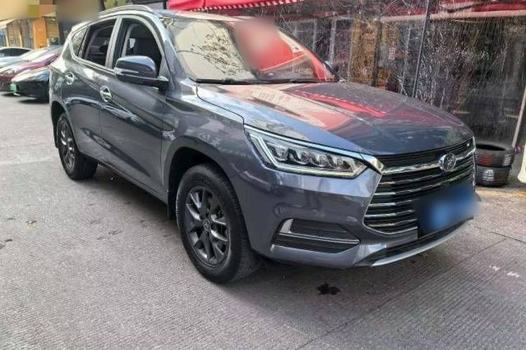 Used BYD Song 2021 Classic Edition 1.5T Automatic Elite Model
