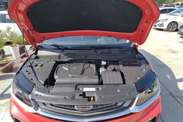 Used Geely Auto Coolray 2019 260T DCT Knight China VI Standard
