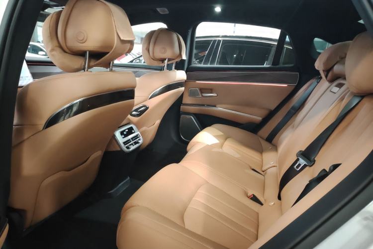 Used BYD Han L 2025 EV Four-Wheel Drive LiDAR Flagship Model
