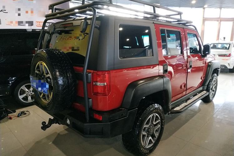 Used Beijing Auto BJ40 2016 40L 2.3T Automatic All-Wheel Drive Premium Edition
