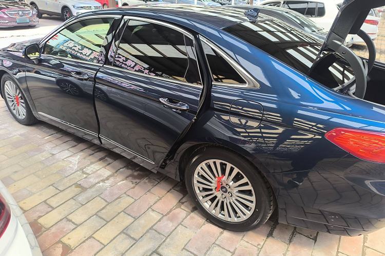 Used Ford Taurus 2017 EcoBoost 245 Luxury Model