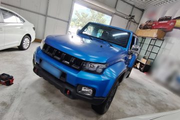 Used BAIC Off-Road BJ40 2021 2.0D Automatic Four-Wheel Drive Blade Hero Edition Pioneer Model