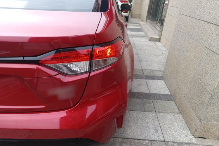 Used Toyota Levin 2021 185T CVT Luxury Edition
