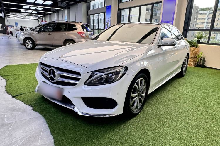 Used Mercedes-Benz C-Class 2018 C 180 L Fashion Edition Sport Version
