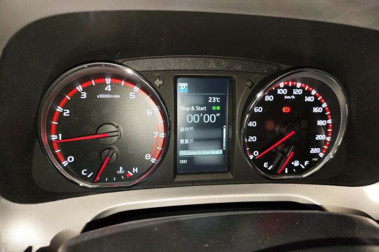 Used Toyota RAV4 2016 2.0L CVT Two-Wheel Drive Smart Edition China V Standard