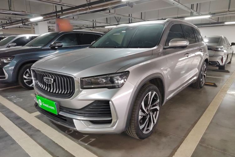 Used Geely Auto Monjaro L 2023 2.0TD High-Power Automatic Two-Wheel Drive Flagship Version
