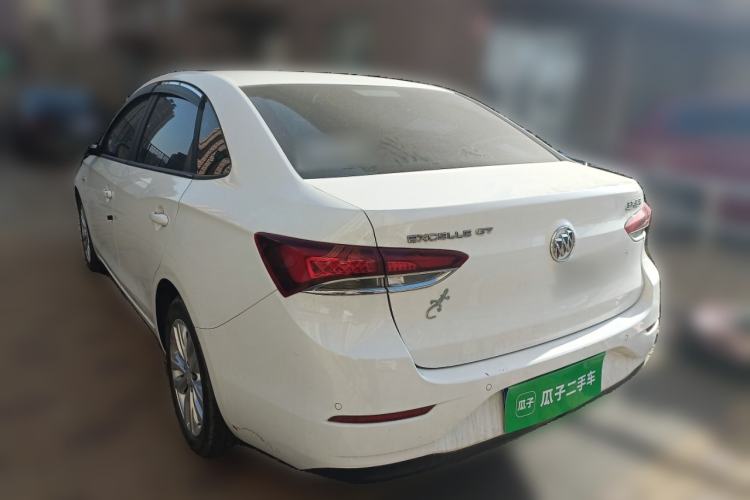 Used Buick GT 2021 Revised Version Flagship 1.5L Automatic Elite Edition
