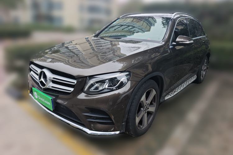 Used Mercedes-Benz GLC 2017 GLC 260 4MATIC Luxury Model