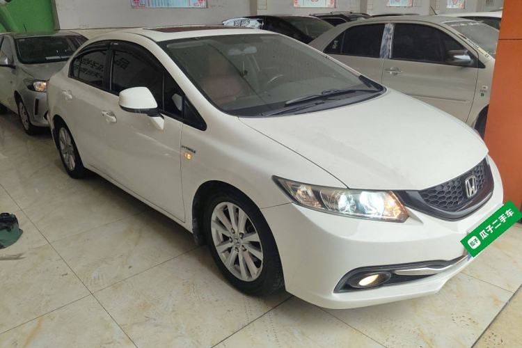 Used Honda Civic 2016 1.8L Automatic Comfort Version
