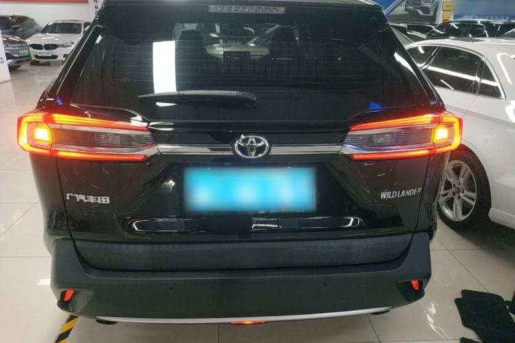 Used Toyota Wildlander 2020 2.0L CVT Two-Wheel Drive Luxury Edition