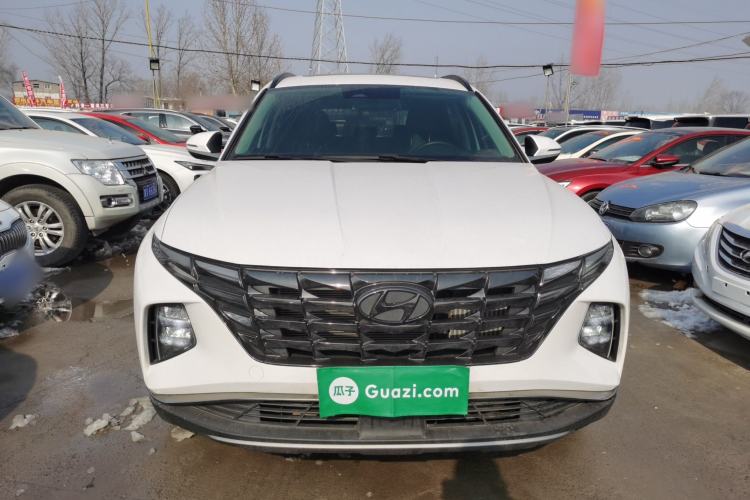 Used Hyundai Tucson 2023 Tucson L 1.5T Automatic Two-Wheel Drive DLX Luxury Edition