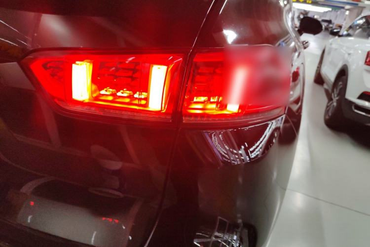 Used Wey VV7 2020 2.0T Flagship Edition
