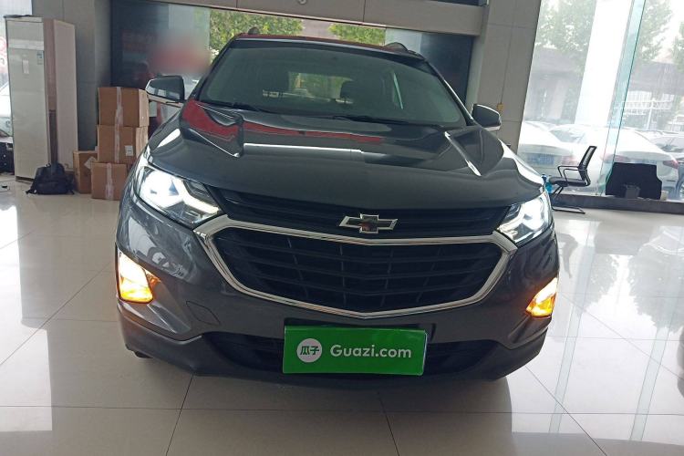 Used Chevrolet Equinox 2017 535T Automatic Chijie Edition
