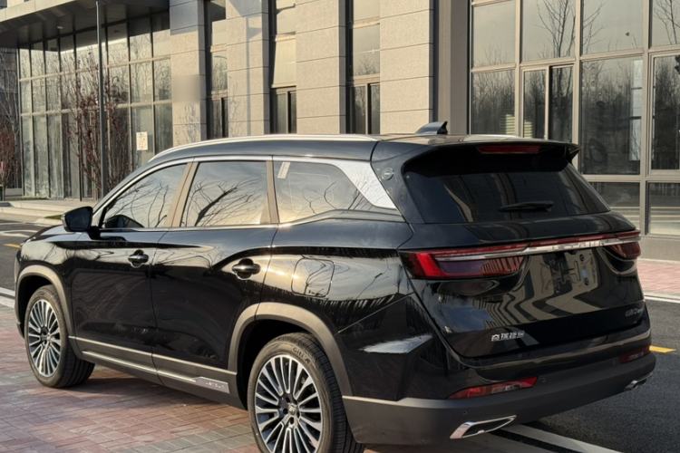 Used JETOUR Shanhai Shanhai L9 2024 1.5TD 2DHT Pro 7-Seater
