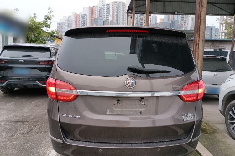 Used Buick GL8 2017 25S Comfort Version China V Standard
