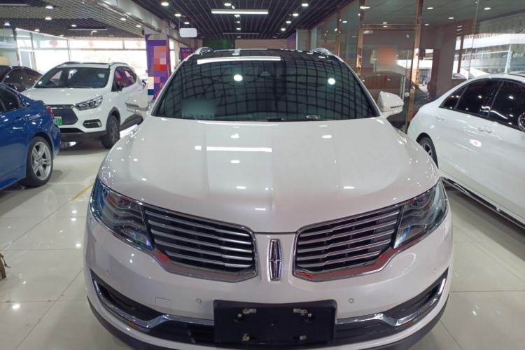 Used Lincoln MKX 2018 2.7T Four-Wheel Drive Prestige Edition
