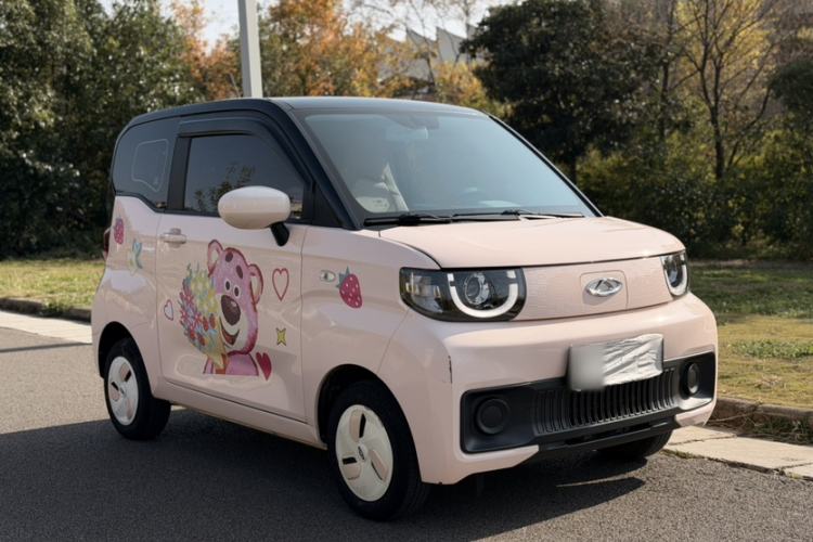 Used Chery QQ Ice Cream 2022 120km Conical Shape Lithium Iron Phosphate
