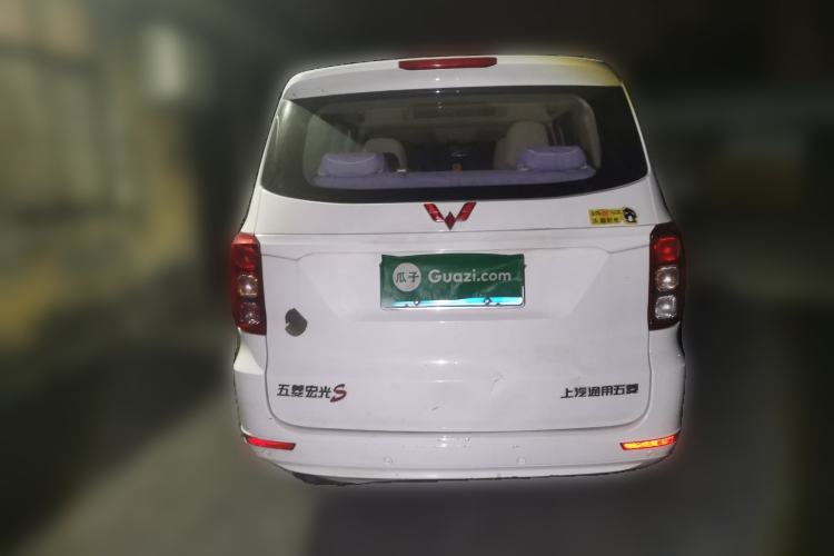 Used Wuling Hongguang 2019 1.5L S Standard Version China VI LAR
