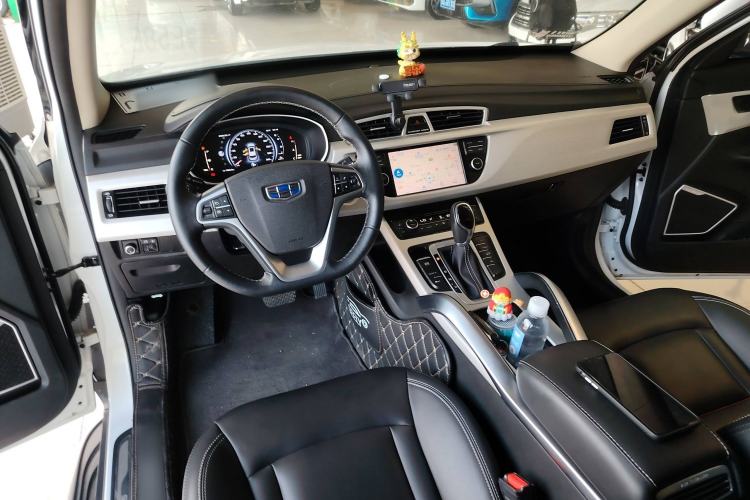 Used Geely Auto Emgrand X7 Sport 2018 1.8TD Automatic Two-Wheel Drive Smart Connect 4G Internet Edition