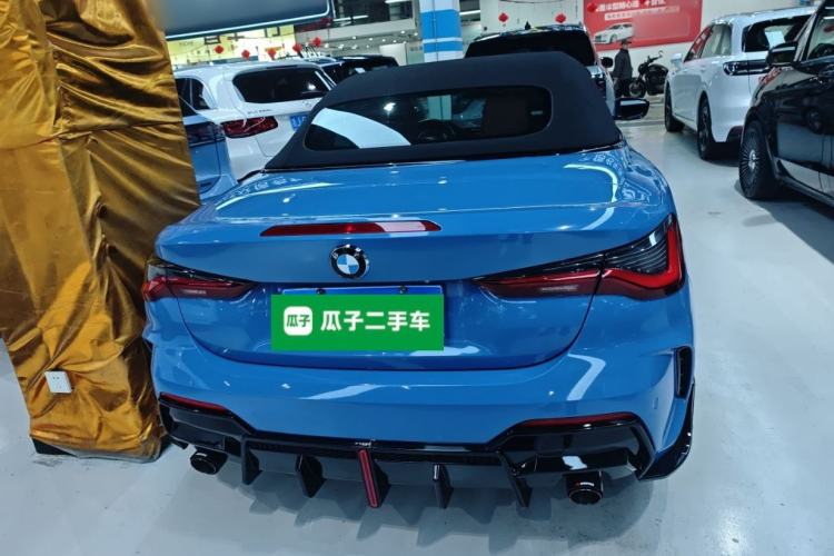 Used BMW 4 Series 2022 425i Convertible M Sport Package
