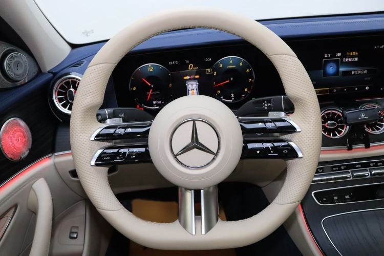 Used Mercedes-Benz E-Class 2022 Second Facelift E 300 L Sporty and Stylish Edition
