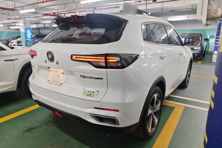 Used Changan CS55PLUS 2022 2nd Generation 1.5T DCT Prestige Version
