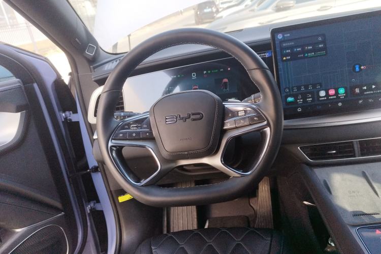 Used BYD Sealion 07 EV 2024 610 Zhihang Edition
