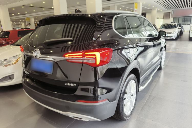 Used Buick Envision 2020 28T Four-Wheel Drive Elite Version