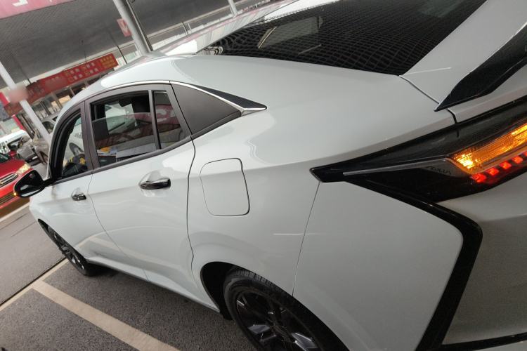 Used Dongfeng Aeolus Yixuan 2024 1.5L Automatic JingSu Edition
