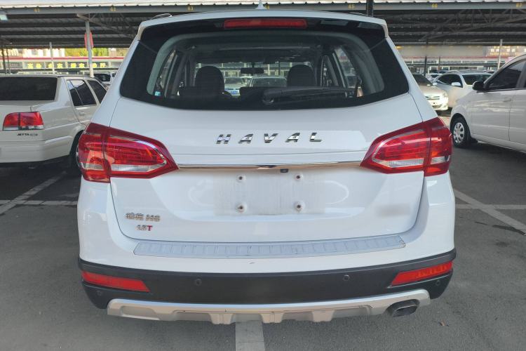 Used Haval H6 2017 Red-Label Sport Edition 1.5T Manual Two-Wheel Drive Elite Model
