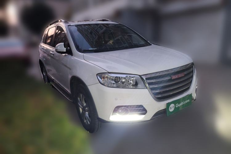 Used Haval H6 2015 Revised Version Sport Edition 1.5T Manual Transmission Two-Wheel Drive Elite Grade