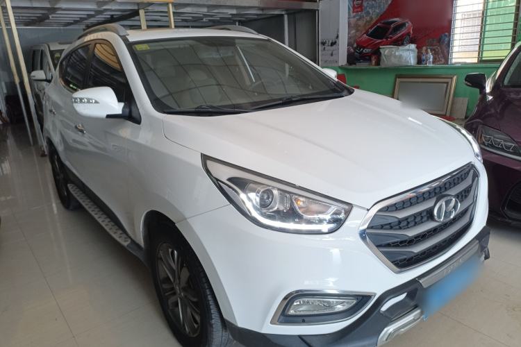 Used Hyundai ix35 2015 2.0L Automatic 2WD Smart Version China V Standard
