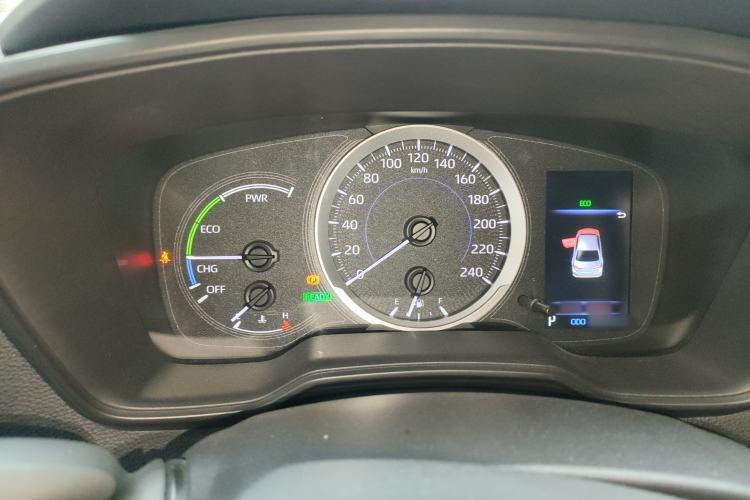 Used Toyota Corolla 2021 Dual-Motor 1.8L E-CVT Elite Edition
