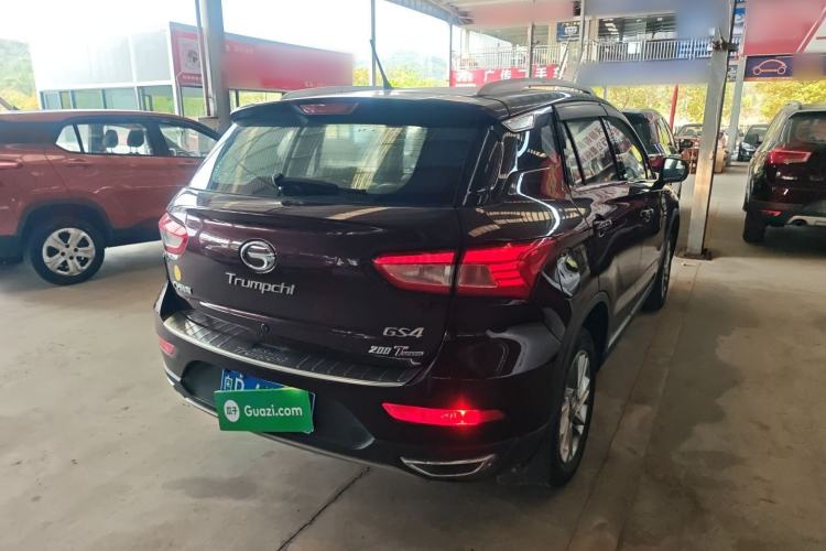 Used GAC Trumpchi GS4 2015 200T G-DCT Comfort Edition