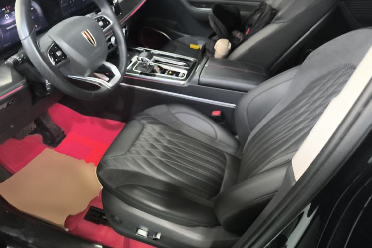 Used Hongqi HS5 2023 2.0T Four-Wheel Drive Flagship Pro Edition