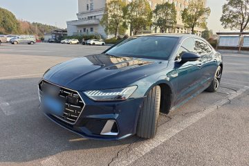Used Audi A7L 2024 45TFSI quattro S-line Visionary Edition Flow Crystal Package